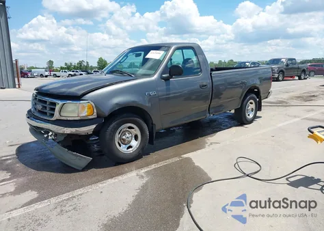 2002 Ford F-150 Xl/Xlt z USA, uszkodzony, nr VIN 1FTRF17212NB59151